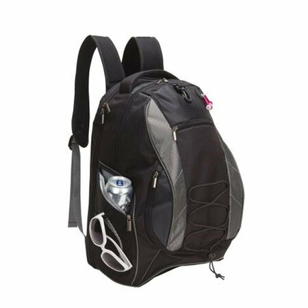 SEA FOAM CO Buy Smart Depot  All-in-One Computer Sport Backpack - Grey G3623 Grey